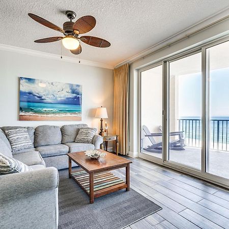 High-Rise Pcb Condo With Oceanfront Views And Pool! Panama City Beach Eksteriør billede