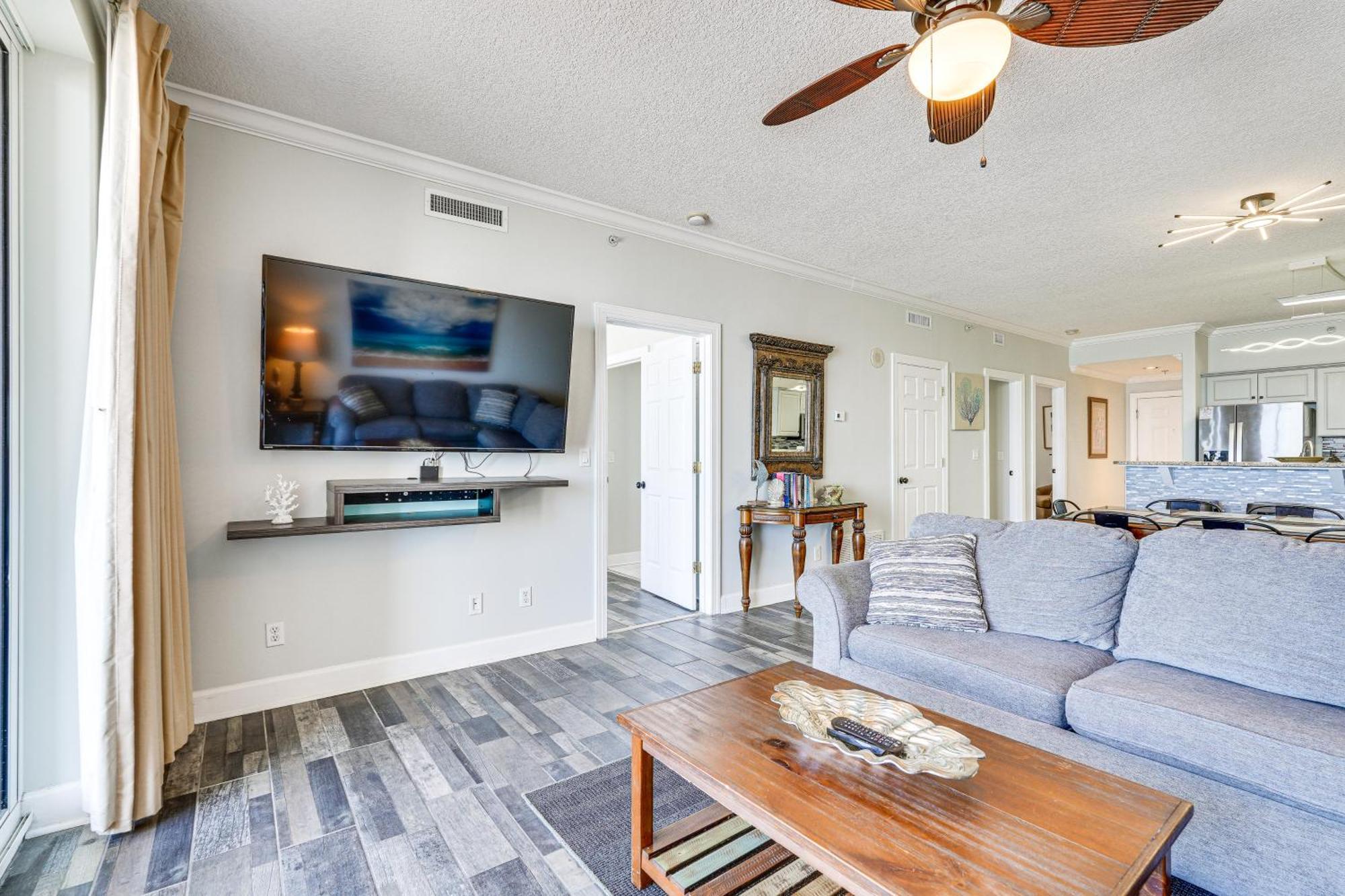 High-Rise Pcb Condo With Oceanfront Views And Pool! Panama City Beach Eksteriør billede