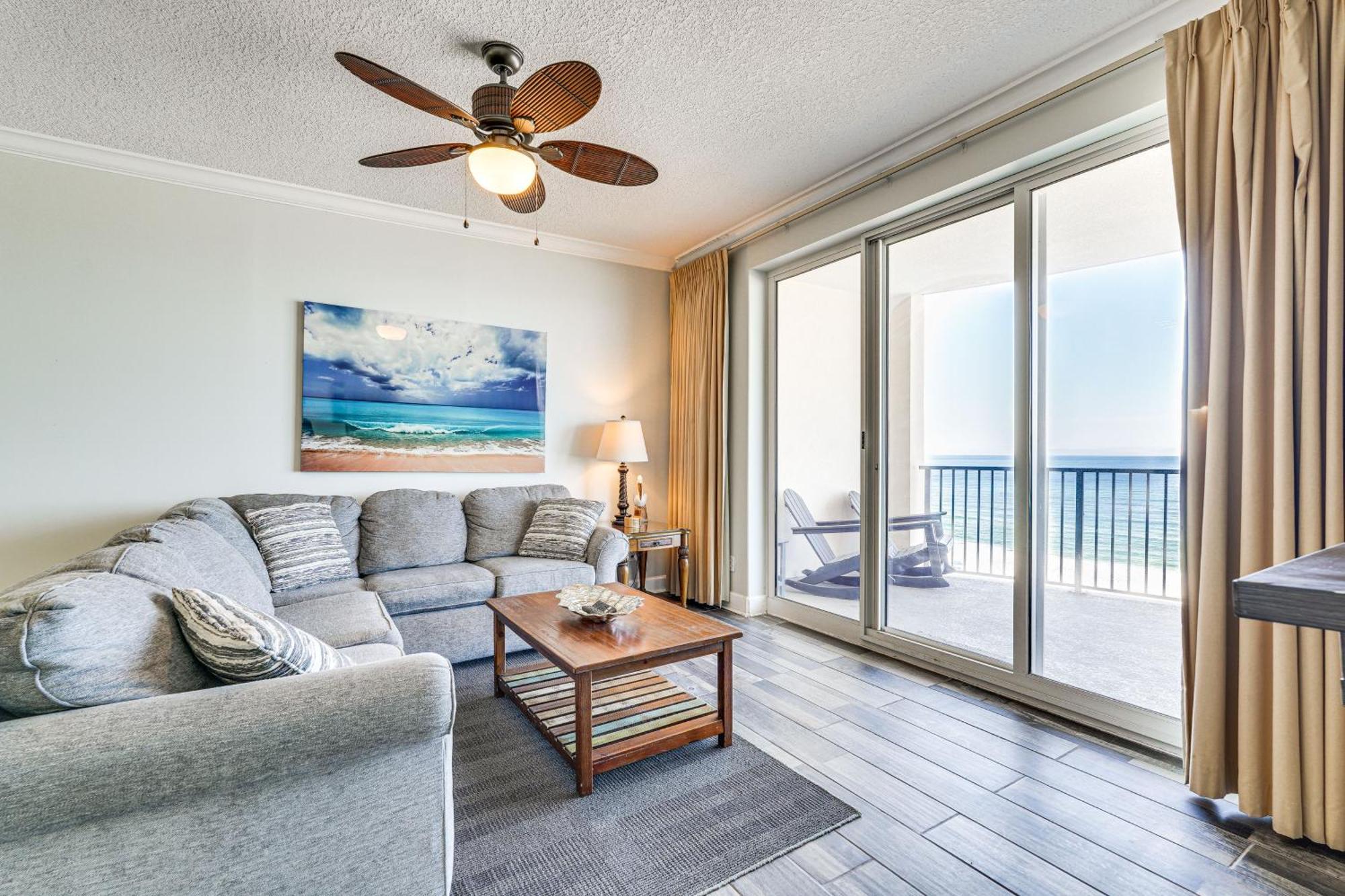 High-Rise Pcb Condo With Oceanfront Views And Pool! Panama City Beach Eksteriør billede