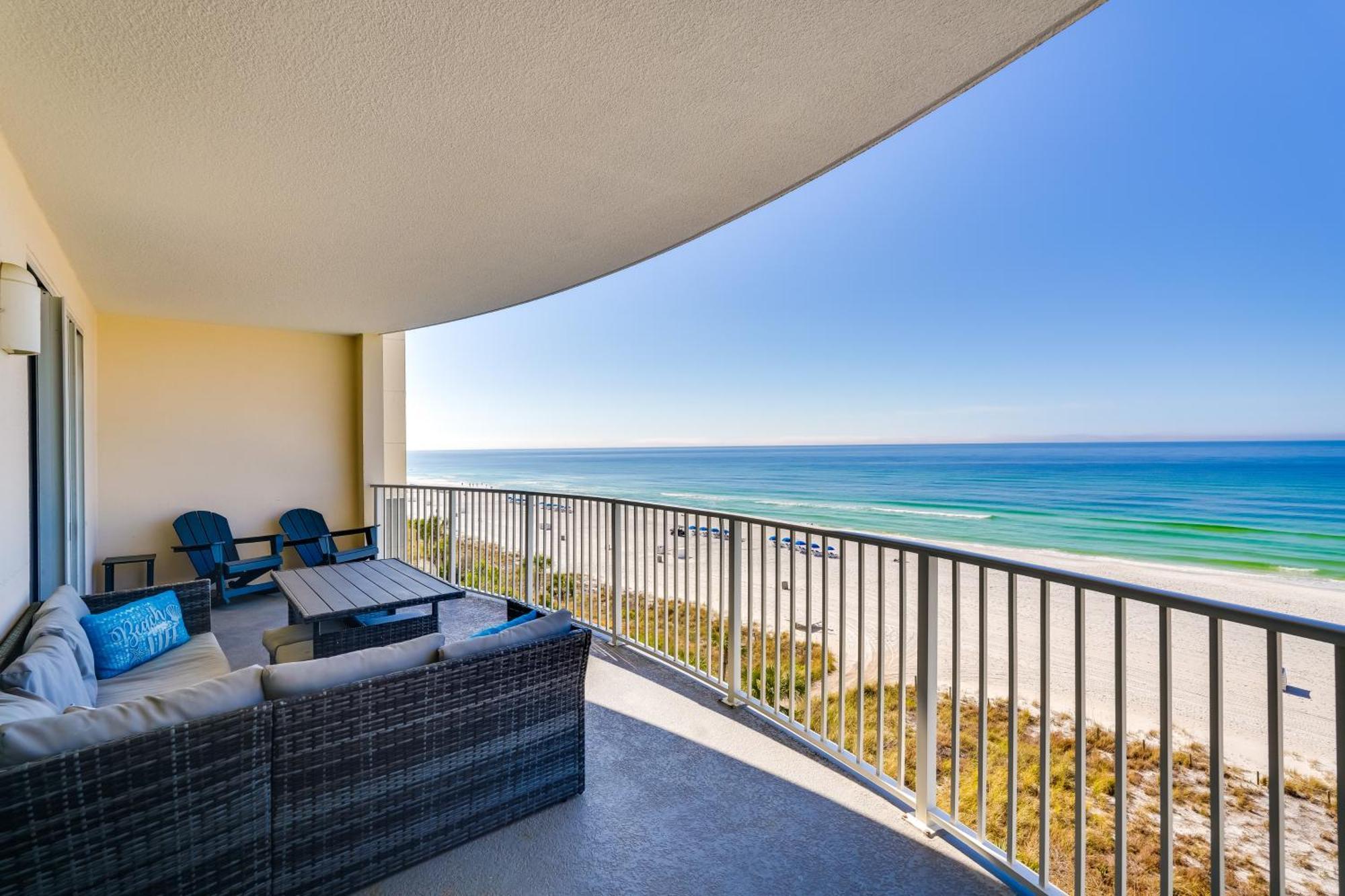 High-Rise Pcb Condo With Oceanfront Views And Pool! Panama City Beach Eksteriør billede