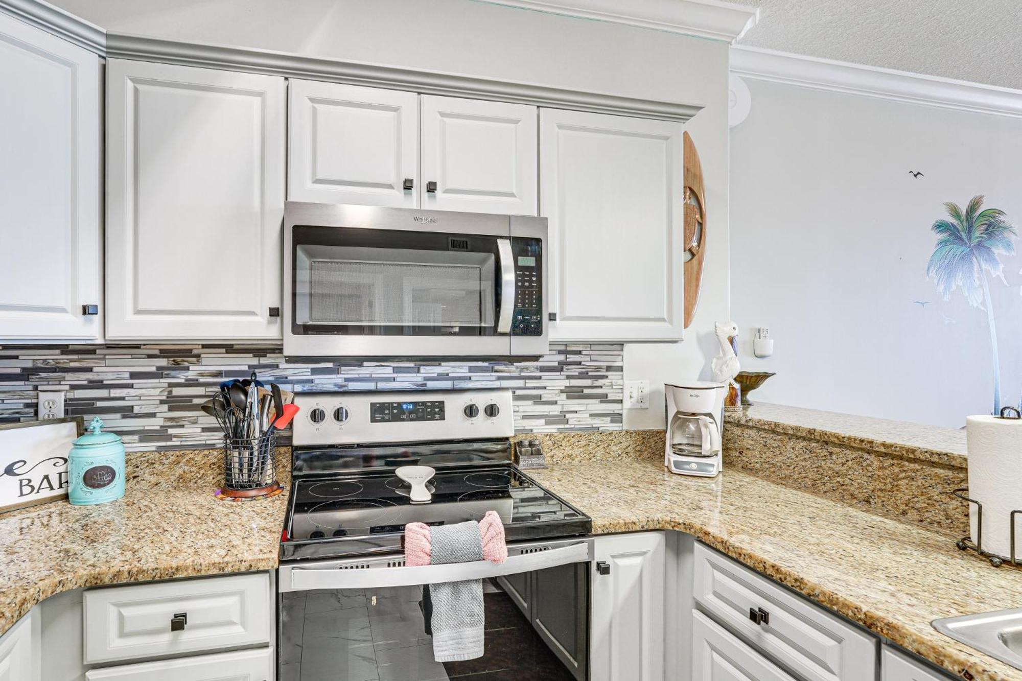 High-Rise Pcb Condo With Oceanfront Views And Pool! Panama City Beach Eksteriør billede