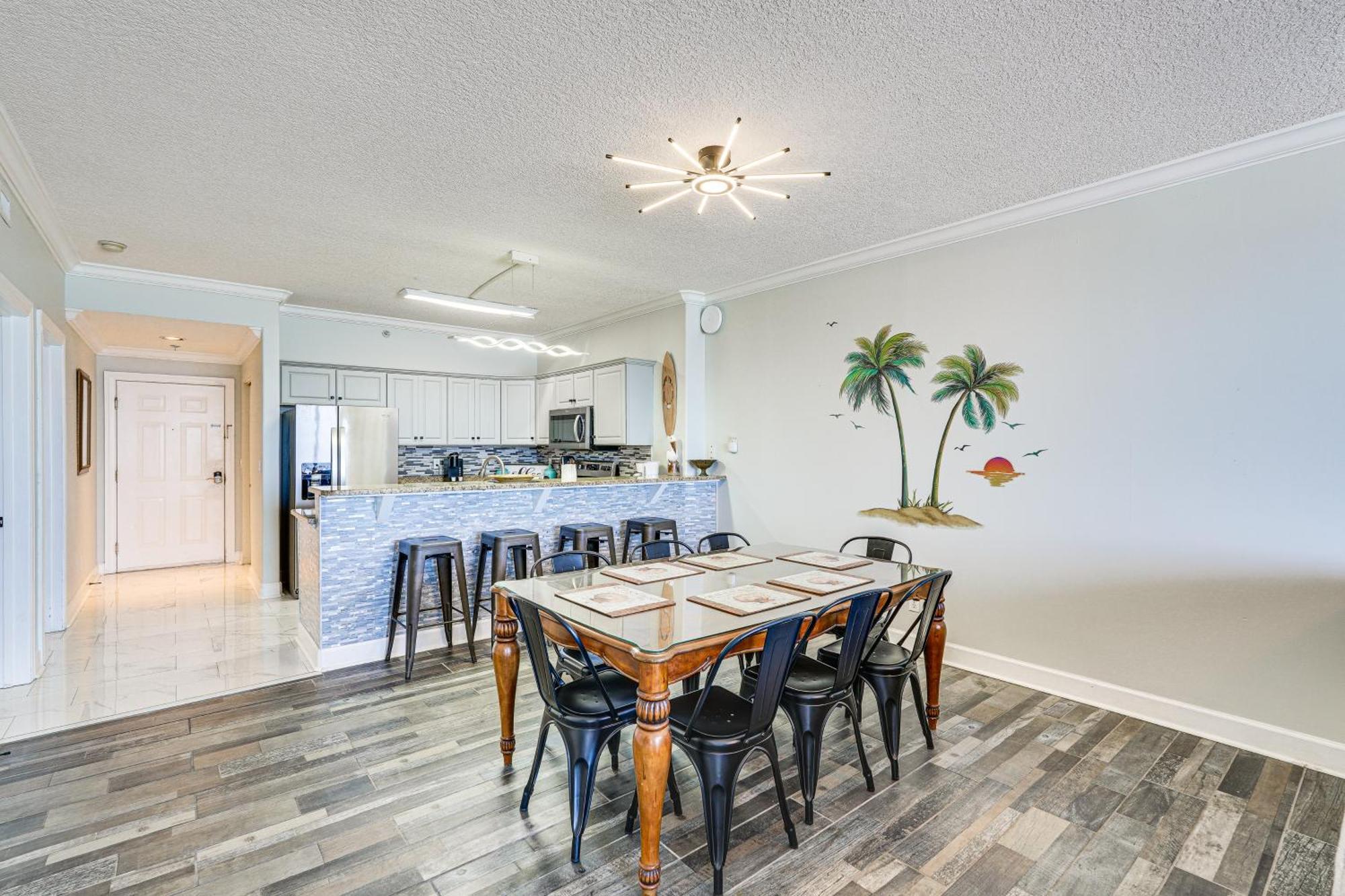 High-Rise Pcb Condo With Oceanfront Views And Pool! Panama City Beach Eksteriør billede