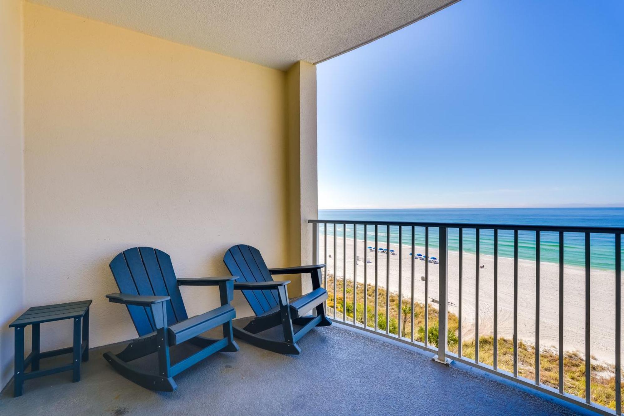 High-Rise Pcb Condo With Oceanfront Views And Pool! Panama City Beach Eksteriør billede