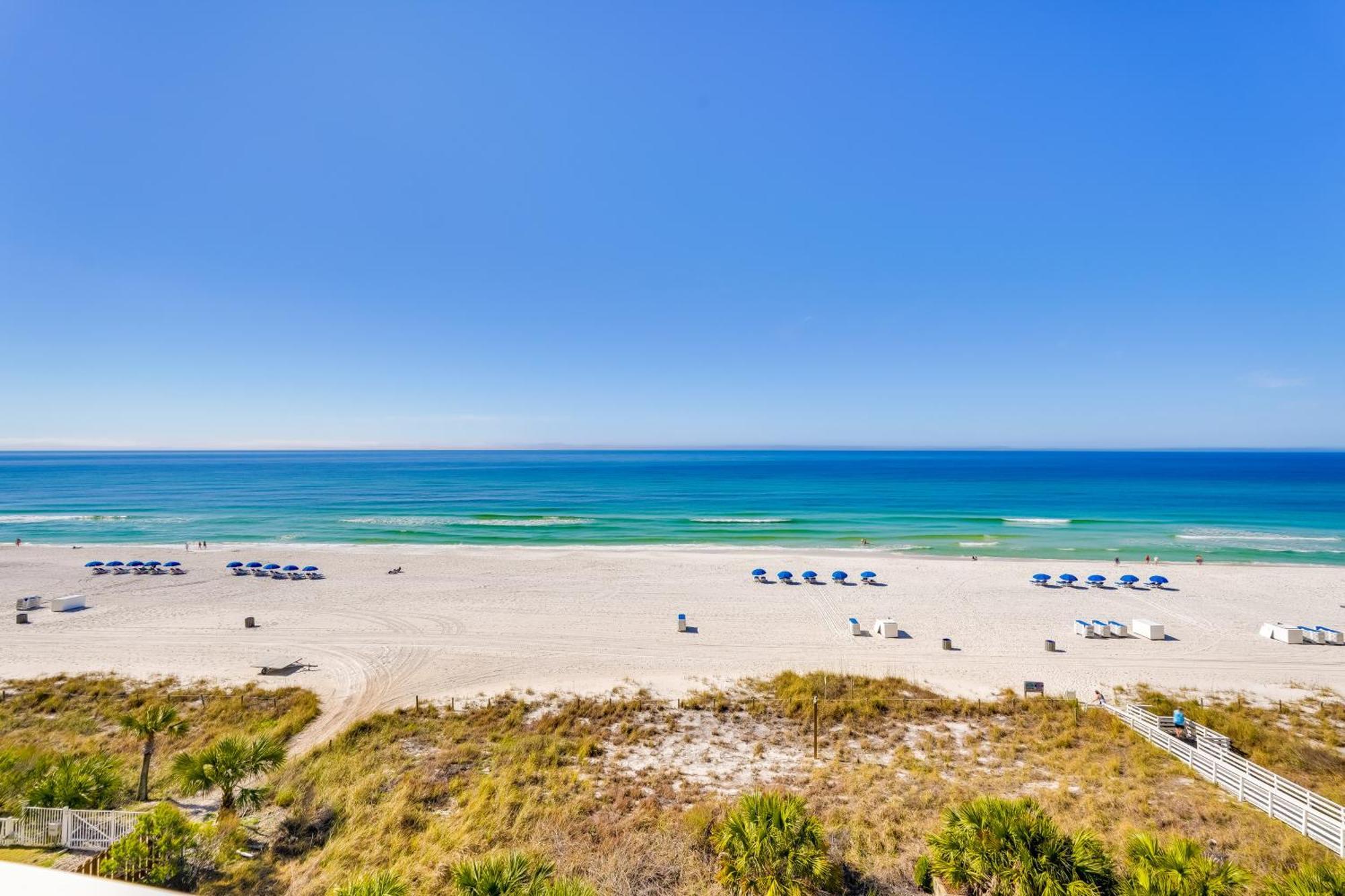 High-Rise Pcb Condo With Oceanfront Views And Pool! Panama City Beach Eksteriør billede