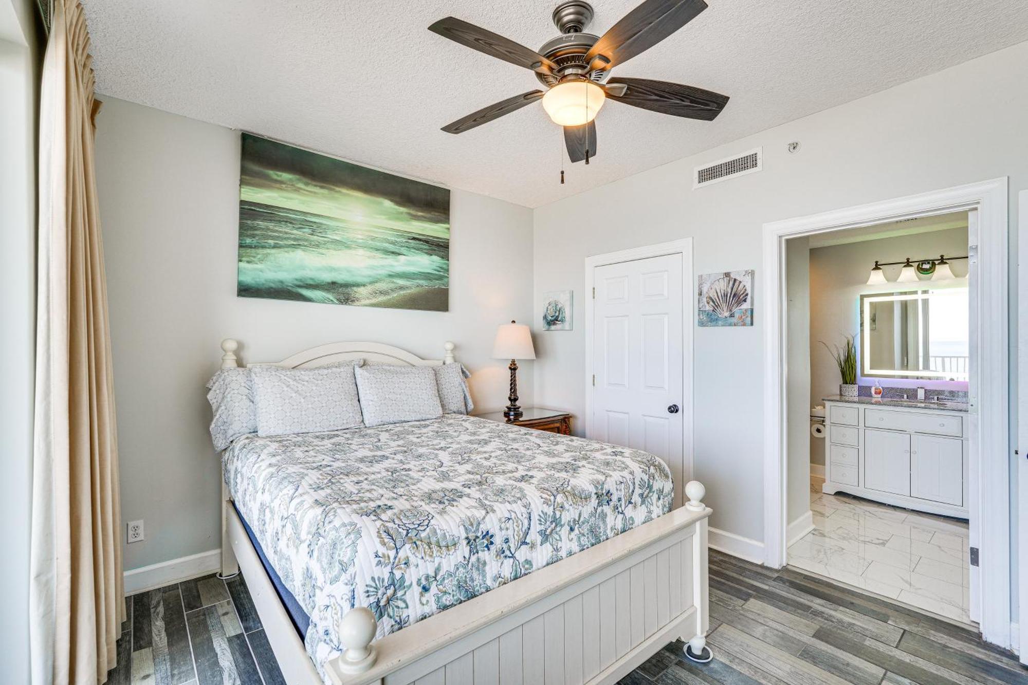 High-Rise Pcb Condo With Oceanfront Views And Pool! Panama City Beach Eksteriør billede