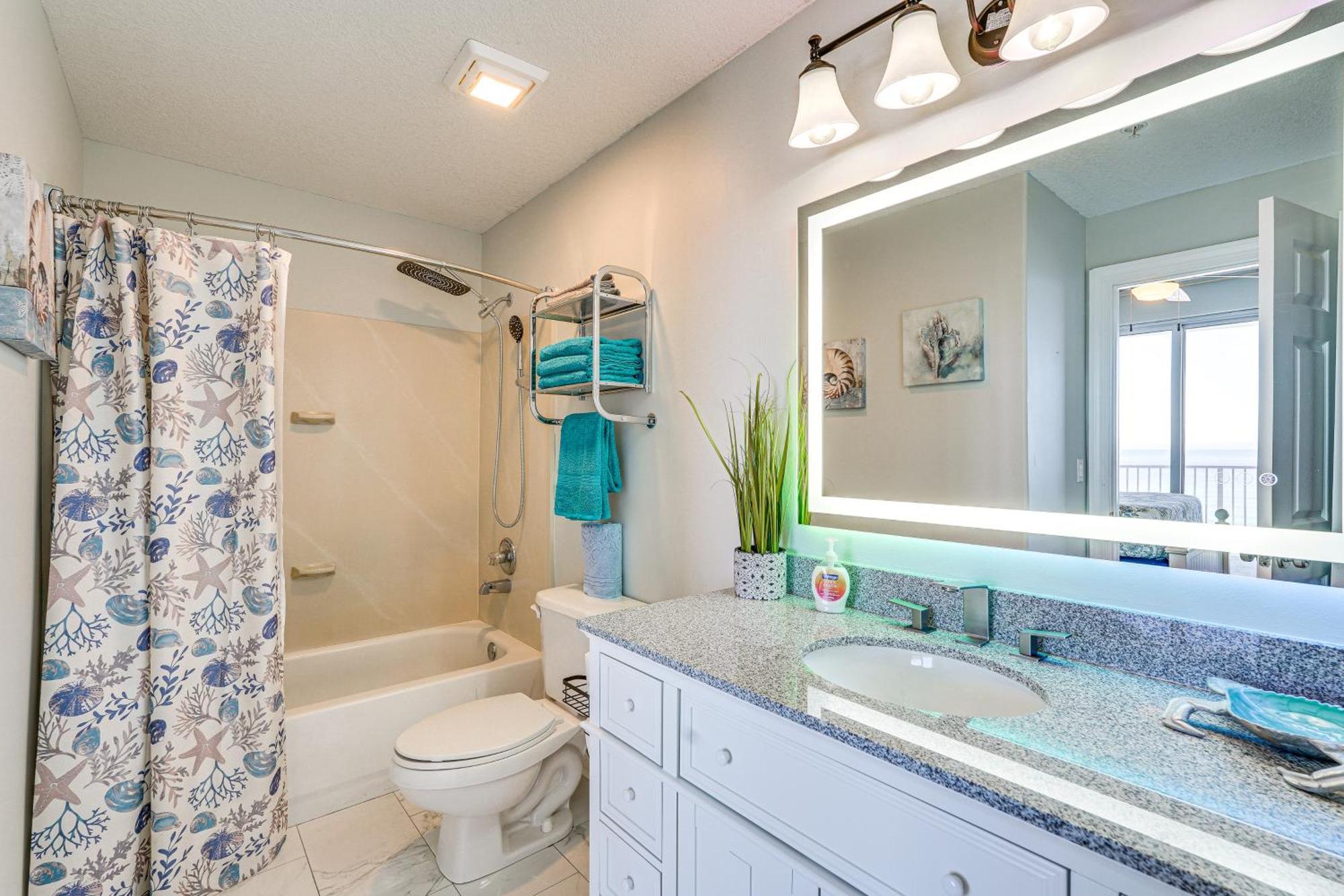 High-Rise Pcb Condo With Oceanfront Views And Pool! Panama City Beach Eksteriør billede