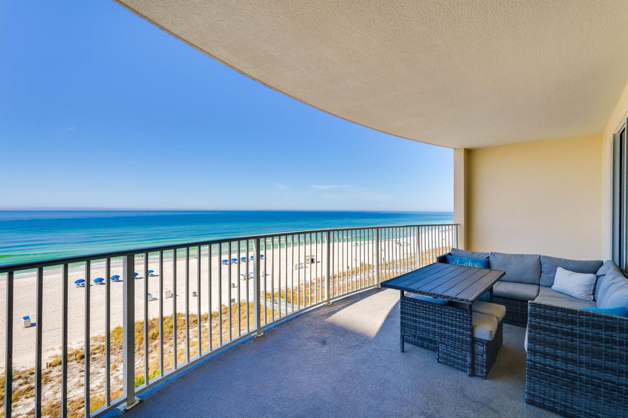 High-Rise Pcb Condo With Oceanfront Views And Pool! Panama City Beach Eksteriør billede