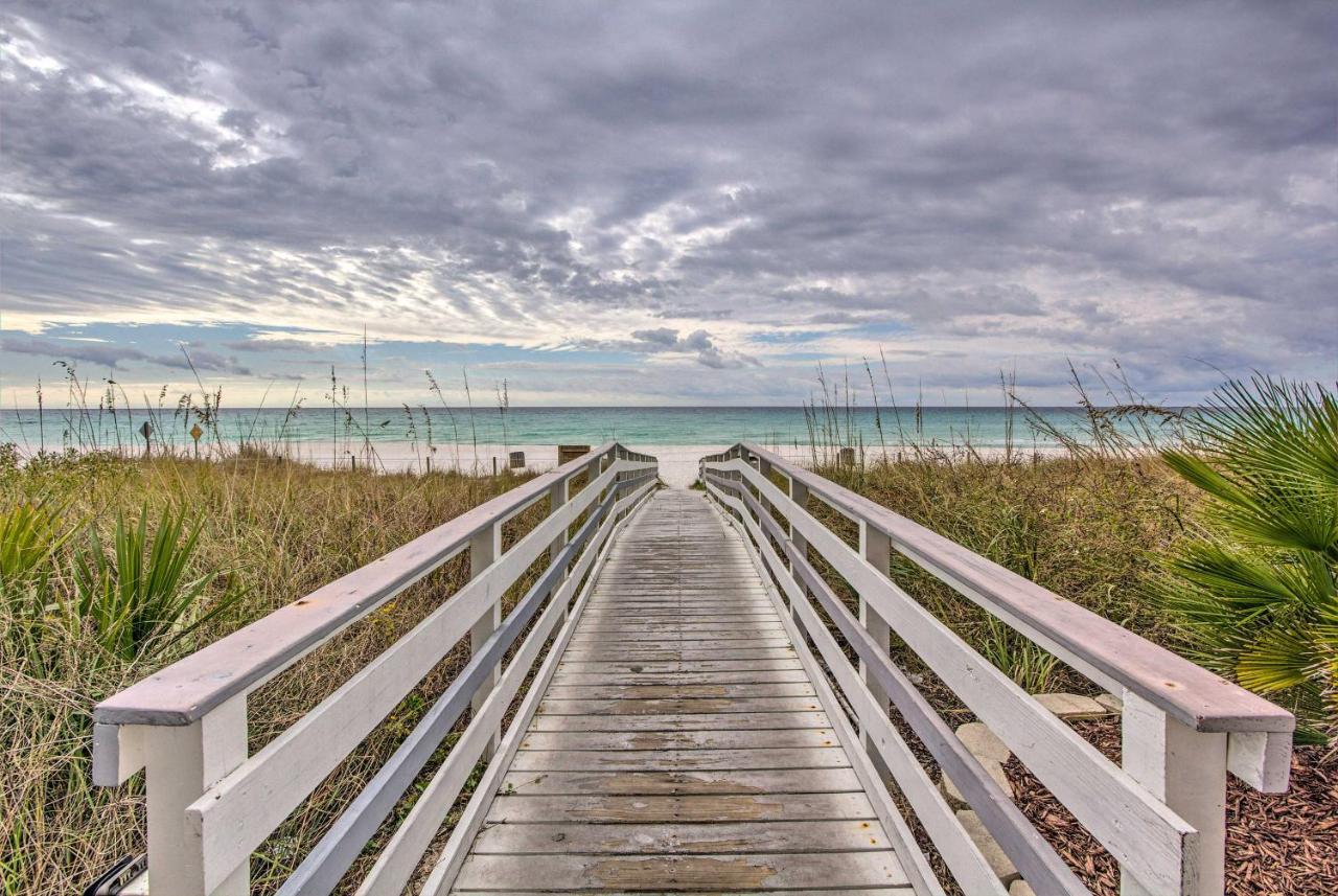 High-Rise Pcb Condo With Oceanfront Views And Pool! Panama City Beach Eksteriør billede