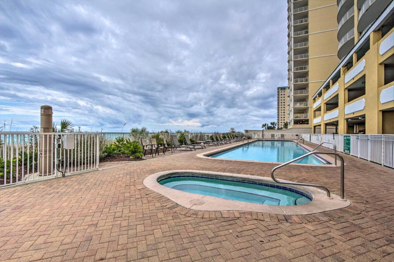 High-Rise Pcb Condo With Oceanfront Views And Pool! Panama City Beach Eksteriør billede