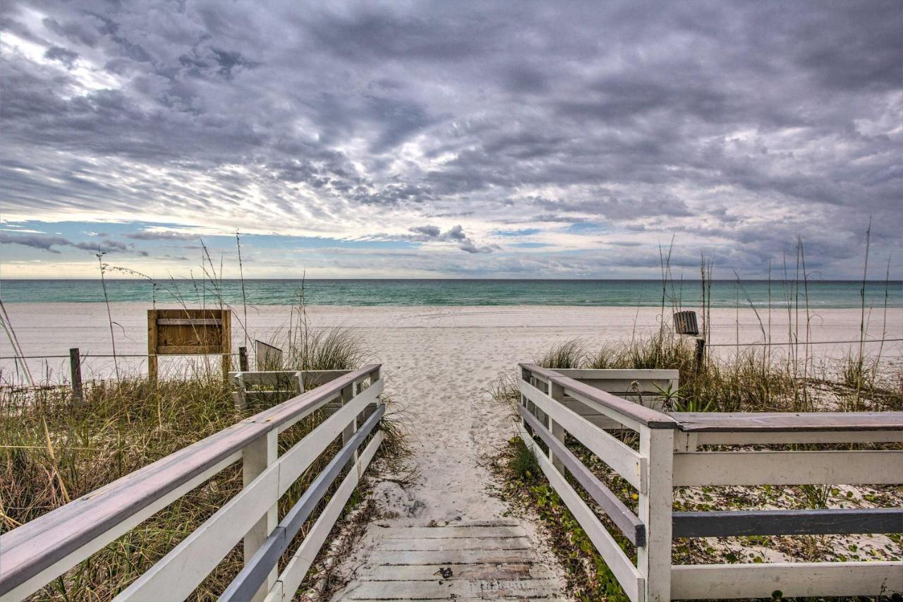 High-Rise Pcb Condo With Oceanfront Views And Pool! Panama City Beach Eksteriør billede